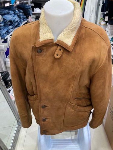 Shearling men sheepskin - men’s,