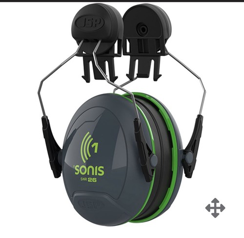 Jsp sonis helmet mounted - sonis, 1