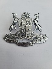 Scarce Obsolete South African Railway Police Badge