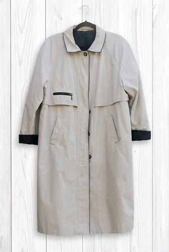Dannimac beige trench coat two - beige,