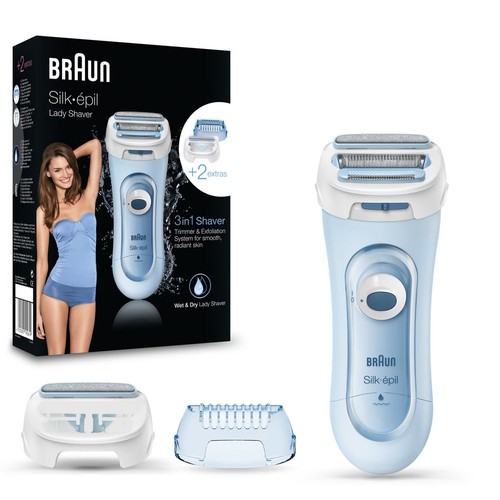 Braun silkpil lady shaver - silkpil,
