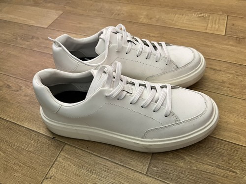 Zara men casual white - zara,