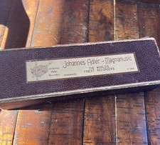 Johannes Adler Soprano-C 25-Year Pearwood Baroque Fingering Recorder Model #1820