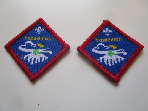 Scout badge blanket expedition - blanket,