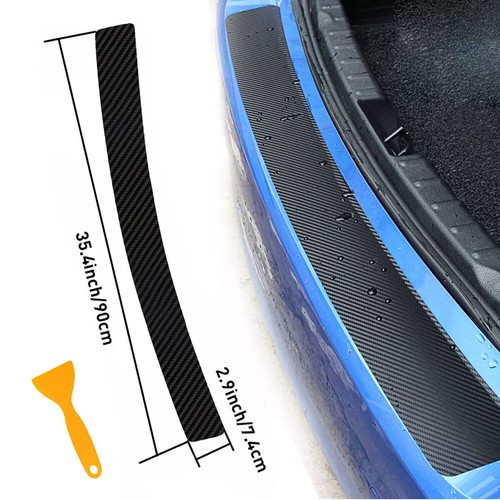 Car rear boot bumper sill - bumper,