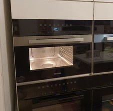 Miele DG7440 Steam Oven| CleanSteel| Built-in | Integrated - With Warranty.