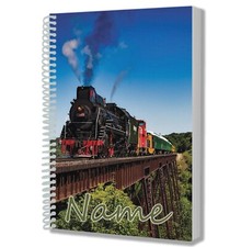 Personalised Locomotive Steam