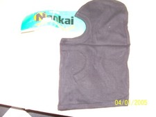 Black Balaclava, motorcycle helmet liner Nankai 8975284