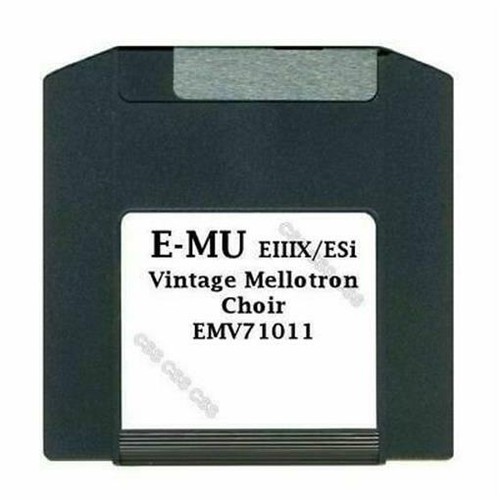 Eiiix esi 100mb zip disk - e-mu,