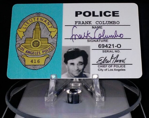 Columbo peter falk s - "columbo", 60's