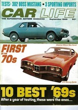 1969 Mustang, Charger