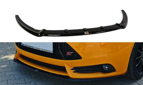 Front diffuser splitter - front, maxton