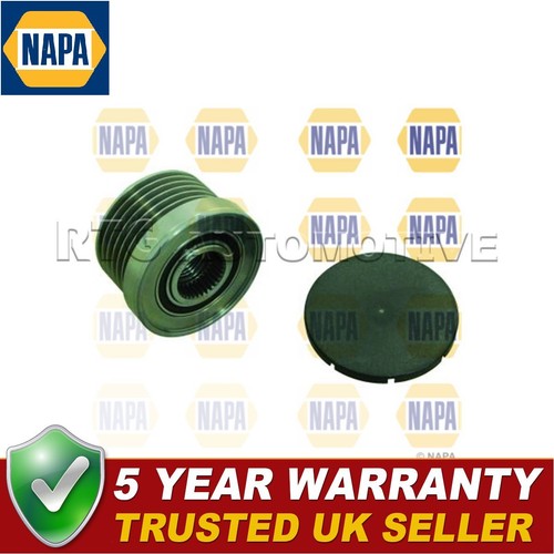 Napa alternator pulley fits - pulley,