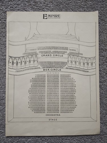 Everyman theatre empire - theatre, &
