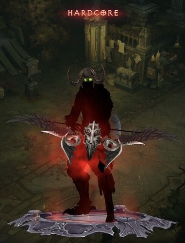 Diablo switch hardcore demon - hardcore,