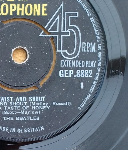 Beatles twist shout - &,