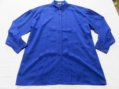 Viyella vintage royal blue - royal,