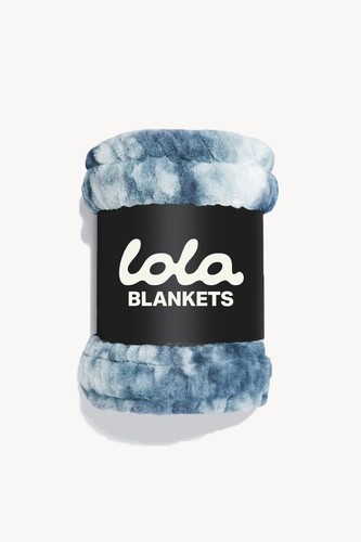 Malibu blue lola blankets - lola,