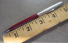 1950s Parker 21 Burgundy