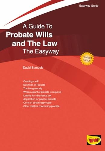 Probate wills and - wills, law: