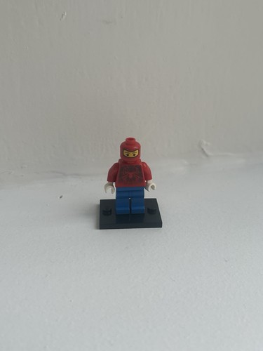 Lego spider man balaclava - lego, spider-man