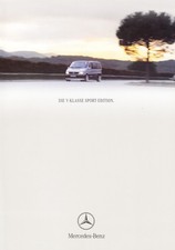 Mercedes class sport - mercedes, v-class