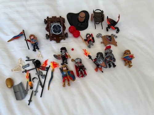 Playmobil medieval dragon - playmobil, and
