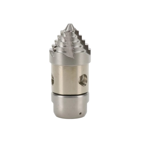 Drain jetter nozzle rotating - drain,