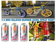 🎨 3x MonsterColors Bike/BMX Spray Paint 400ml – Gloss/Satin, Primer, Lacquer