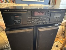 Denon DRW-580 Stereo Double