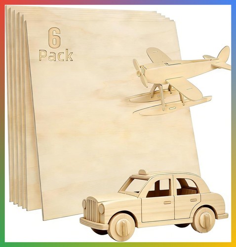 Basswood plywood sheets - sheets, 8x8