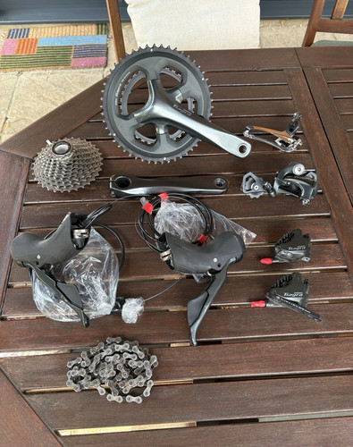 Shimano tiagra road groupset - shimano,