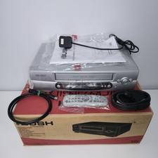 BUSH VCR925NSILXI VHS Video