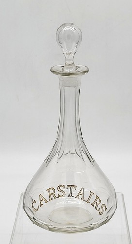 Antique carstairs glass - antique,