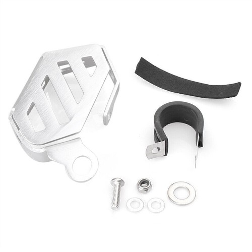 Silver front brake - silver,