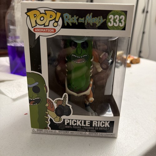 Funko rick and - and, pickle