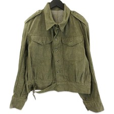 British Army Green Denim