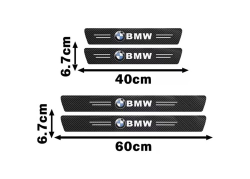 4pcs bmw car door sill - bmw,