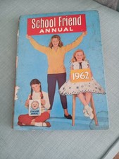 School Friend annual 1962 in