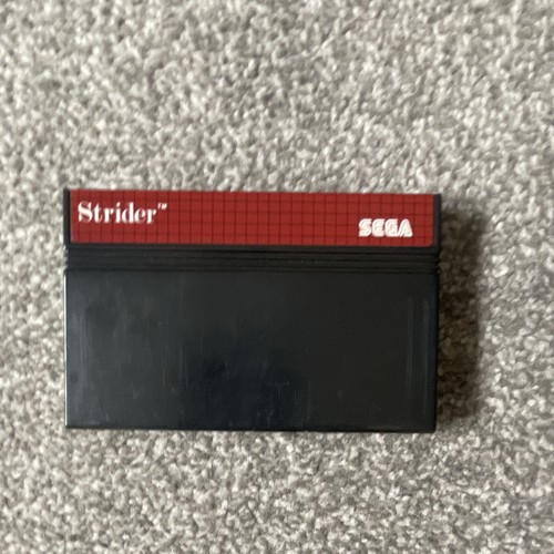 Strider sega master - strider,