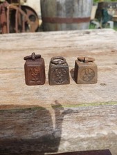Antique vintage lb cast - antique, 1/4