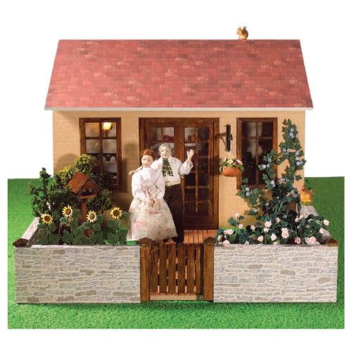 Dolls house the garden - house,