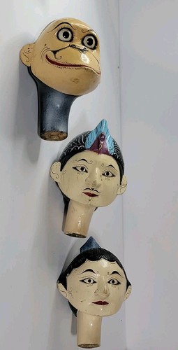 Vintage hand carved wood - vintage,