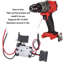 16A Cordless Drill Trigger