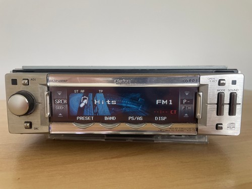 Clarion dxz858rmp radio - am/fm,