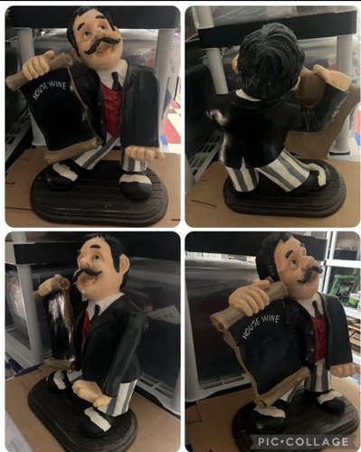Waiter character figure house - waiter,