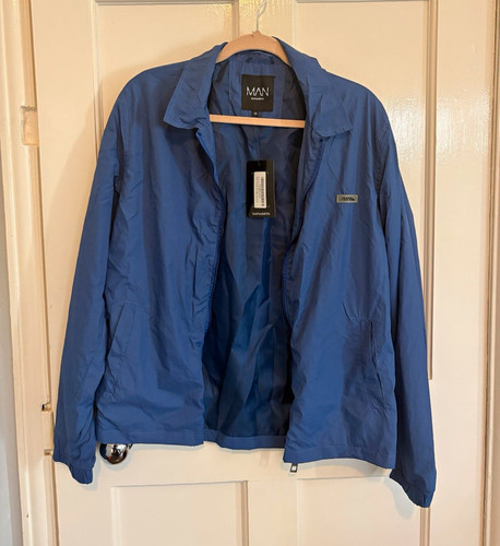 Boohooman men blue - boohooman, nylon