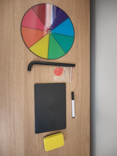 Spin and win - and, table