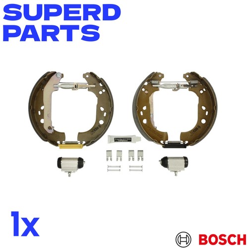 Brake drum set - drum, fits: