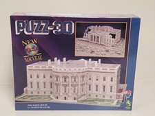 PUZZ-3D The White House Jigsaw